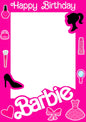 Barbie Selfie Frame