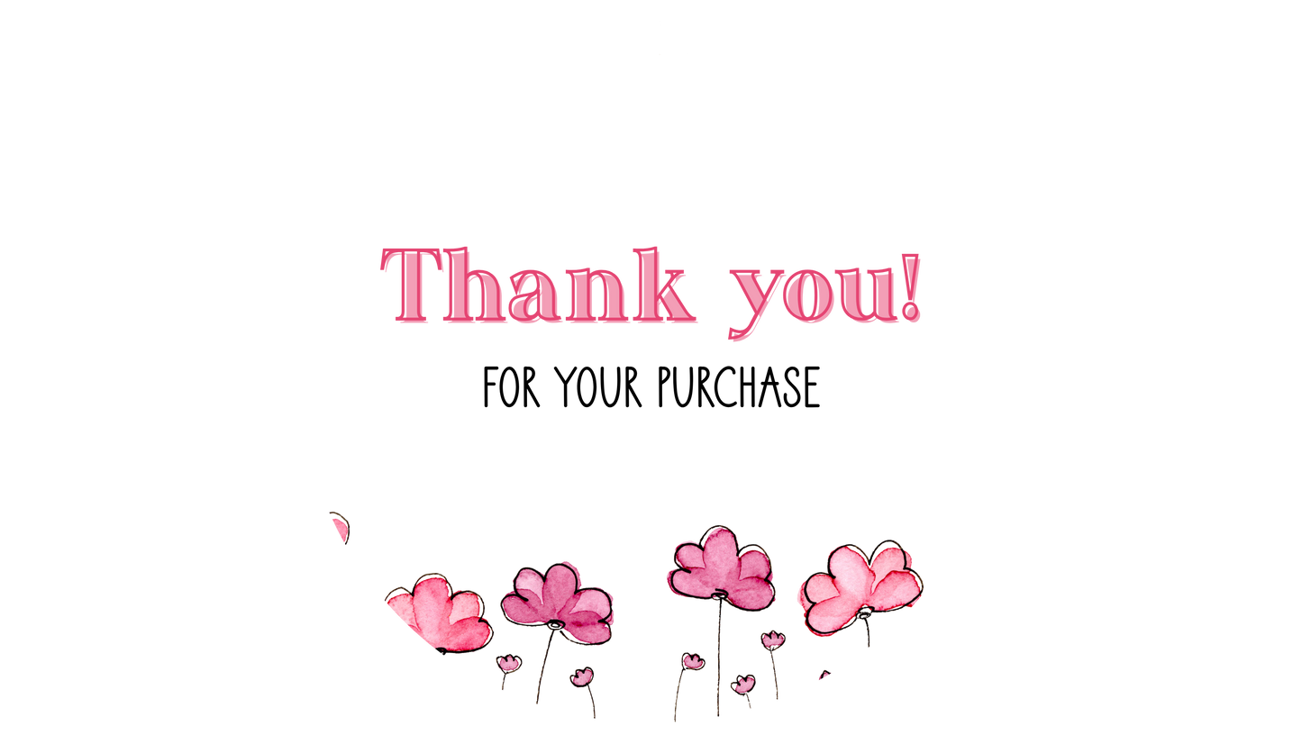 Thank You Pink