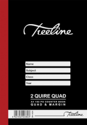 Treeline A4 Counter Book F&M