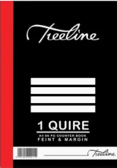 Treeline A4 Counter Book F&M