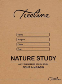 Treeline A4 Nature Study Book