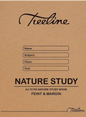 Treeline A4 Nature Study Book