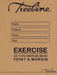 Treeline A5 Exercise Book