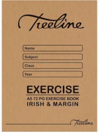 Treeline A5 Exercise Book