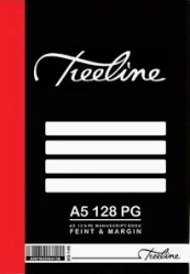 Treeline A5 Manuscript Book F&M