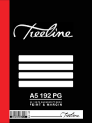 Treeline A5 Manuscript Book F&M