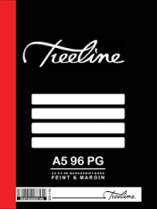 Treeline A5 Manuscript Book F&M