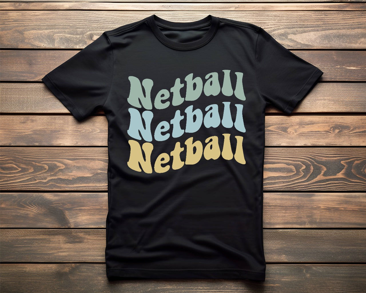 Netball Groovy T-shirt