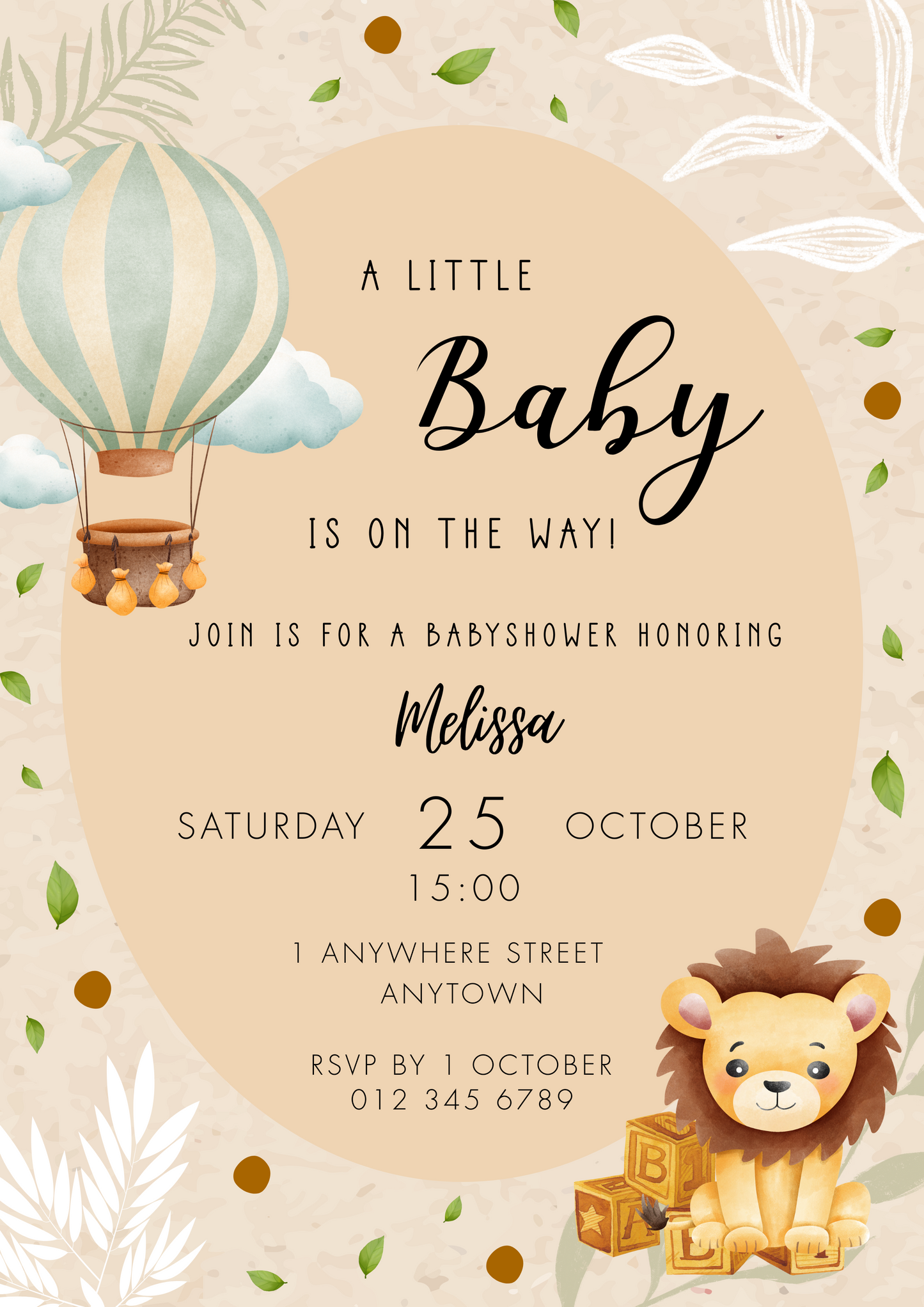 A Little Baby Is On The Way