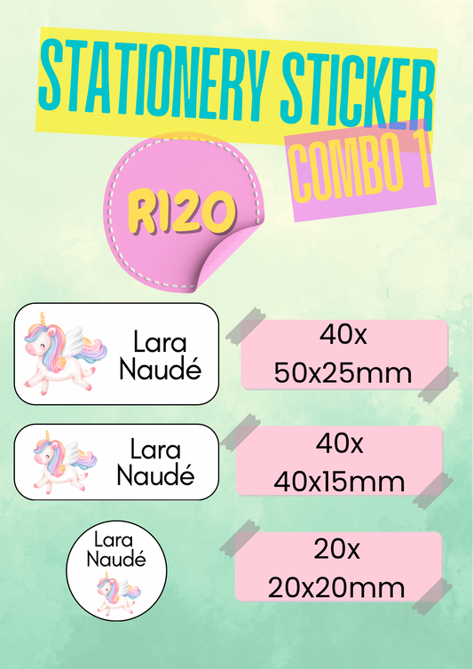 Stationery Stickers