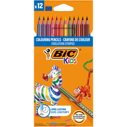 BIC Kids Evolution Colouring Pencils