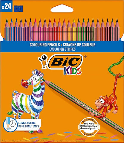 BIC Kids Evolution Colouring Pencils