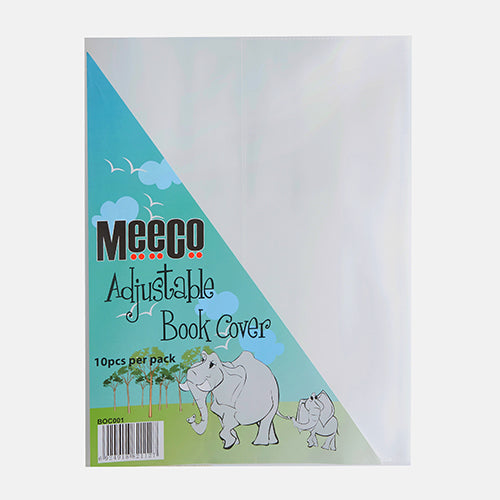 Meeco Adjustable Book Covers A4 10's