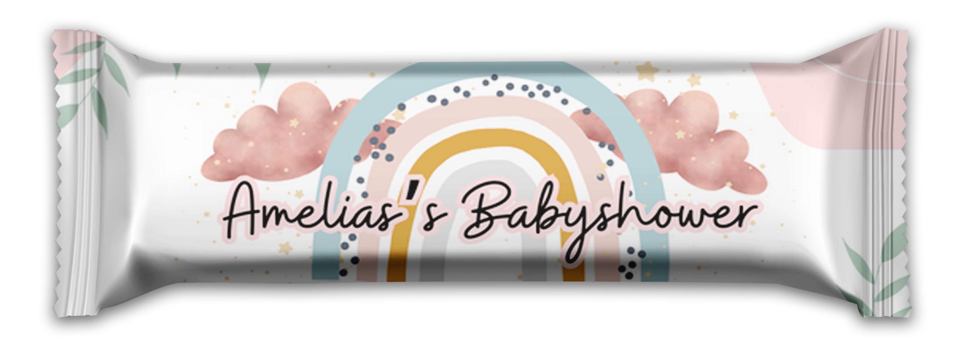 Babyshower Pastel Rainbow Kit Kat Wrapper – Station Sense