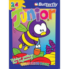 Butterfly Colouring Book 24pg