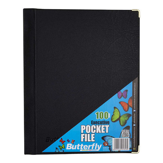 Butterfly A4 Executive Pocket Files