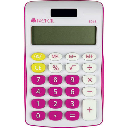 Trefoil 8 Digit School Calculator