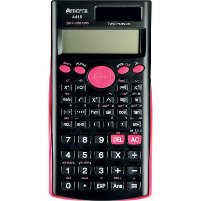 Trefoil 12 Digit Scientific Calculator