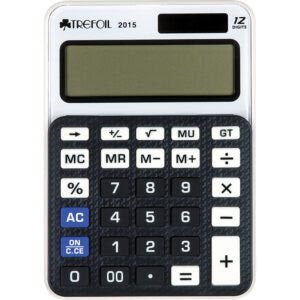 Trefoil 12 Digit Desktop Small Calculators