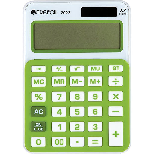 Trefoil 12 Digit Desktop Small Calculators