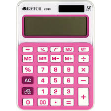 Trefoil 12 Digit Desktop Small Calculators