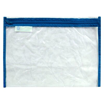 Butterfly Clear Plastic Book Bag