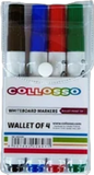 Collosso Whiteboard Markers 4's