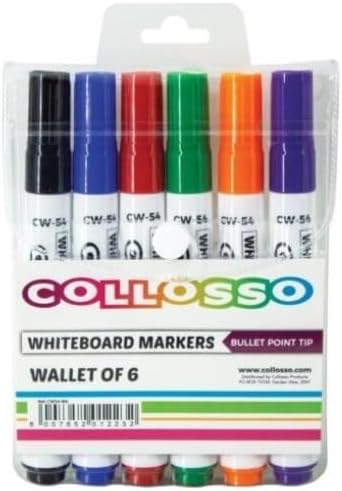 Collosso Whiteboard Markers