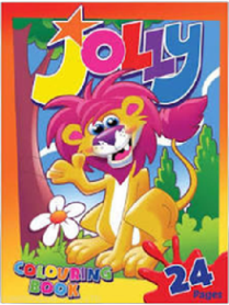 Colouring Book 24pg