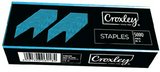 Croxley Staples 26/6