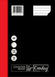 Croxley Counter Book 2Q 192pg F&M