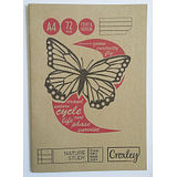 Croxley A4 Nature Study Book F&M