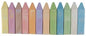 Croxley Create Sidewalk Chalk Jumbo 12's