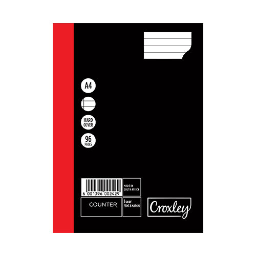 Croxley Counter Books A4