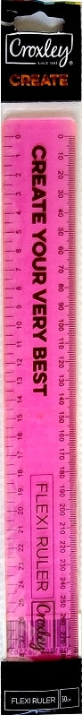 Croxley Create Flexi Ruler 30cm