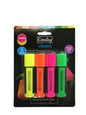 Croxley Create Highlighters 4's