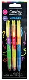 Croxley Create Liquid Highlighters 3's