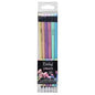 Croxley Create Pastel Barrel Wood Free HB Pencils 6's