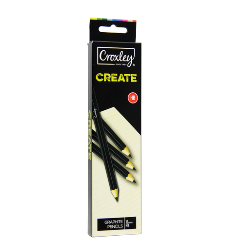 Croxley Create Pencils 12's