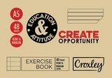 Croxley Exercise Book A5 48pg F&M
