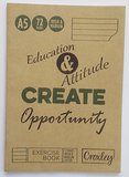 Croxley Exercise Book A5 72pg