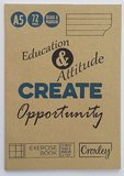 Croxley Exercise Book A5 72pg