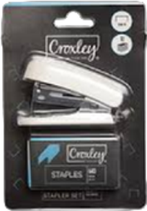 Croxley Stapler Mini with Staples