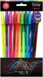 Croxley Create Ballpoint Pens 10's