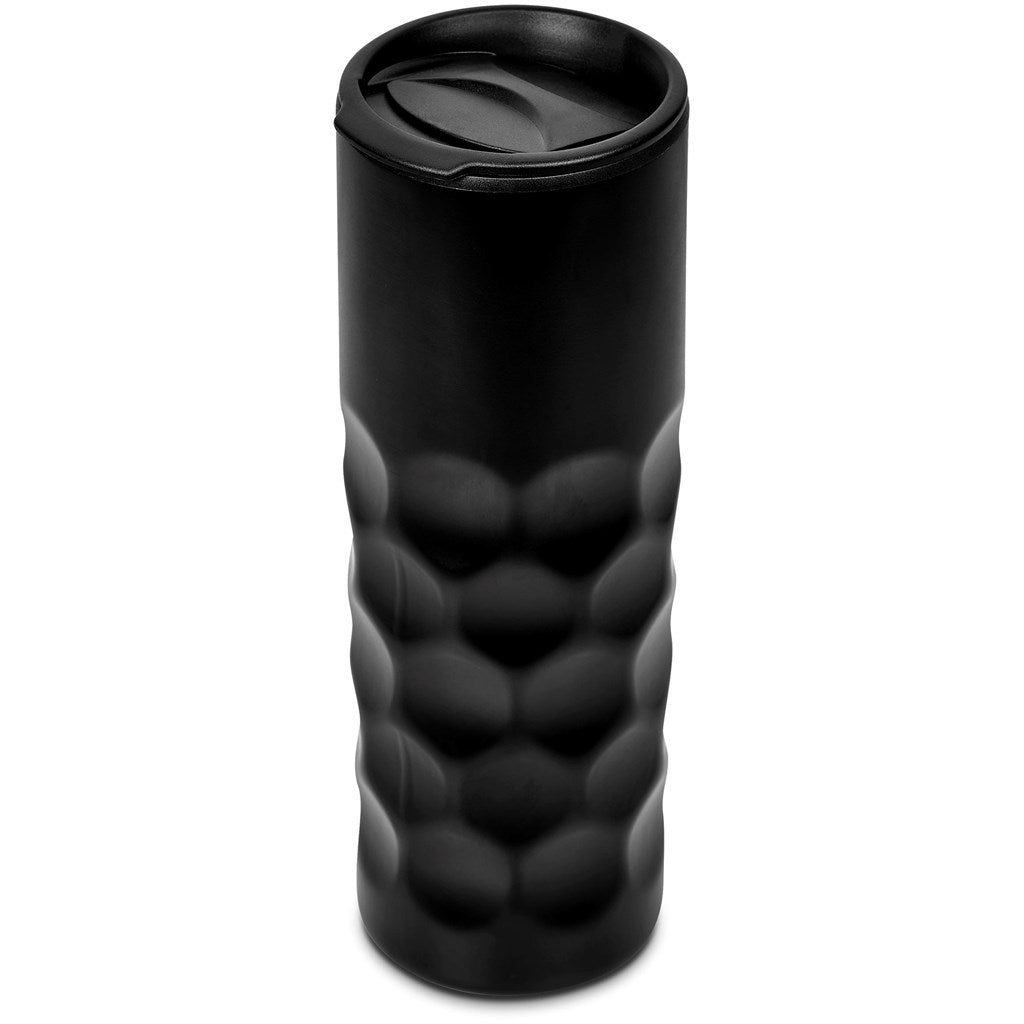 Serendipio Meteor Stainless Steel & Plastic Double-Wall Tumbler - 450ml