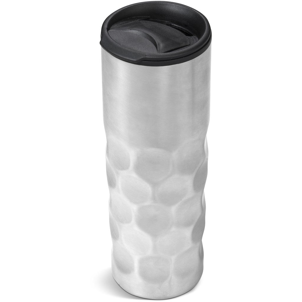 Serendipio Meteor Stainless Steel & Plastic Double-Wall Tumbler - 450ml