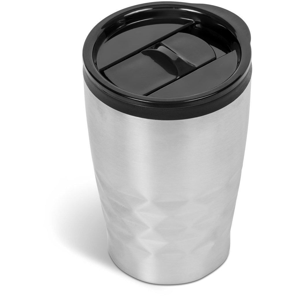 Vega Stainless Steel & Plastic Double-Wall Tumbler – 350ml