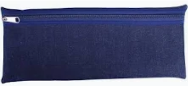Treeline Denim Pencil Case 33cm