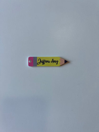 Crayon Keyring