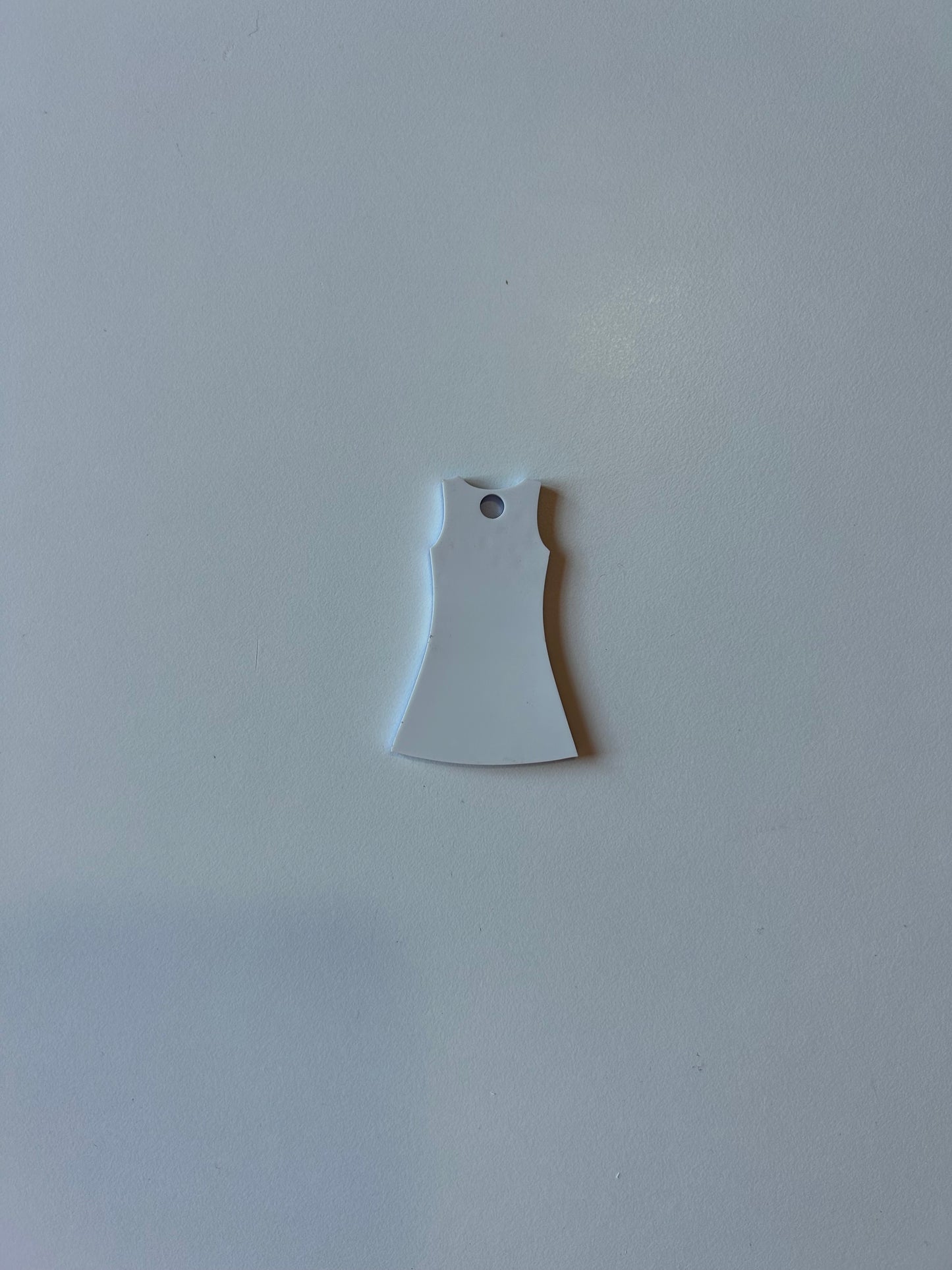 Netball Dress Keyring